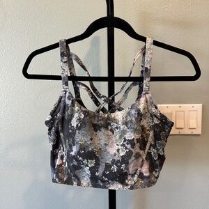 Adidas Strappy Crop Top/Sports Bra